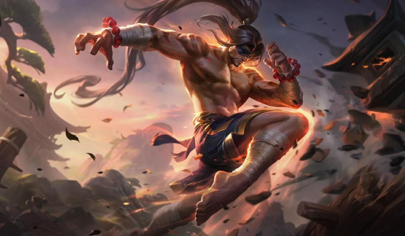 Lee Sin league of legends